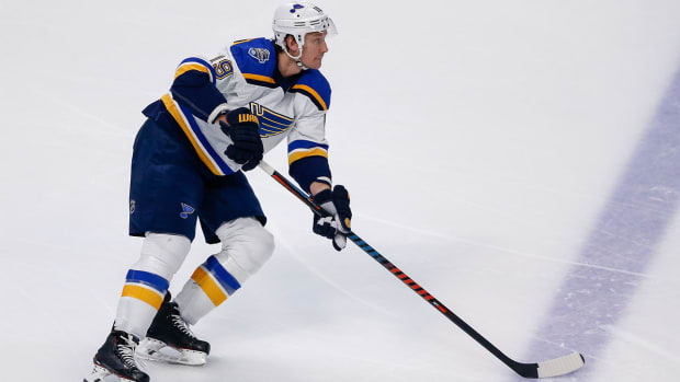 Jay Bouwmeester Collapse